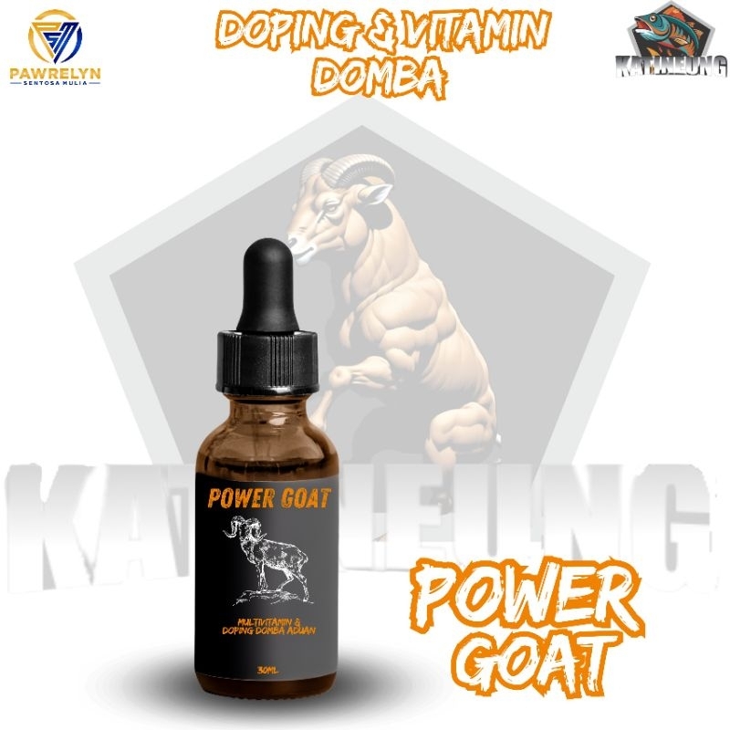 Katineung - POWER GOAT DOMBA/KUDA -  Obat Doping Domba Adu Domba Garut Adu Domba Stamina Tahan Sakit