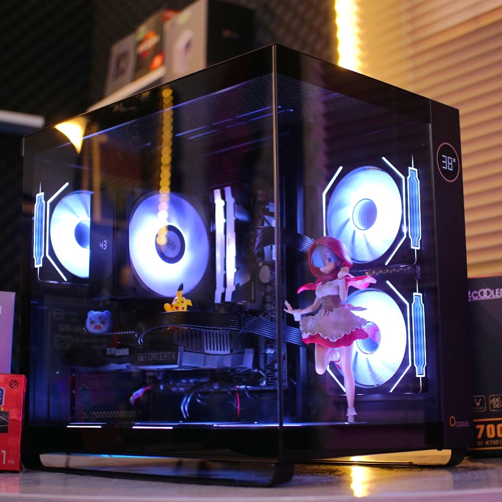 PC GAMING LIVESTREAMING RYZEN 5 RTX 2060