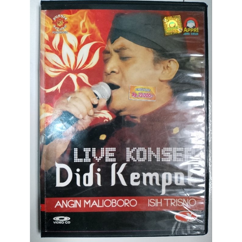 VCD campursari Didi kempot live konser