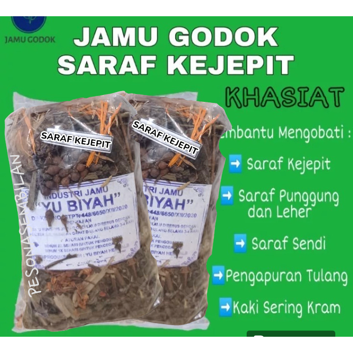 

JAMU GODOK SARAF KEJEPIT, OBAT ALAMI AMPUH URAT SYARAF PINGGANG TULANG BELAKANG, BOKONG EKOR AMPUH 01