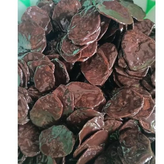

Keripik pisang coklat