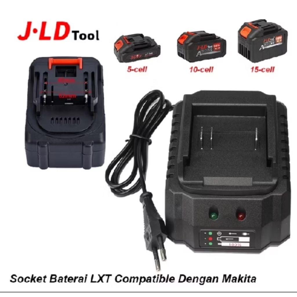 Cas bor impact jld tool baru