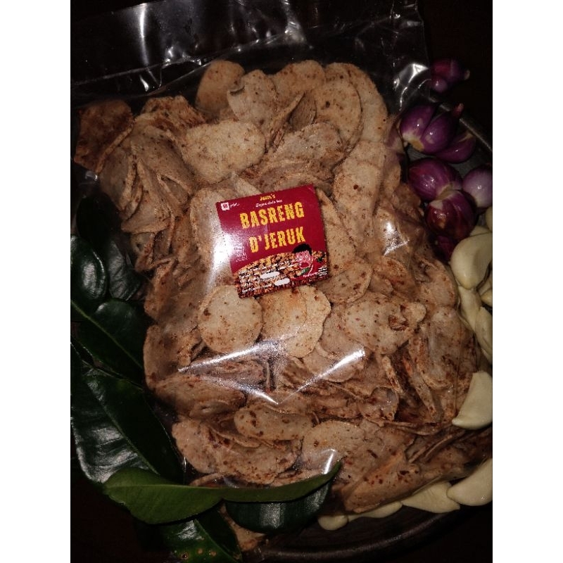 

Jadul.s|BASRENG D'JERUK PREMIUM PEDAS ORIGINAL 500gr