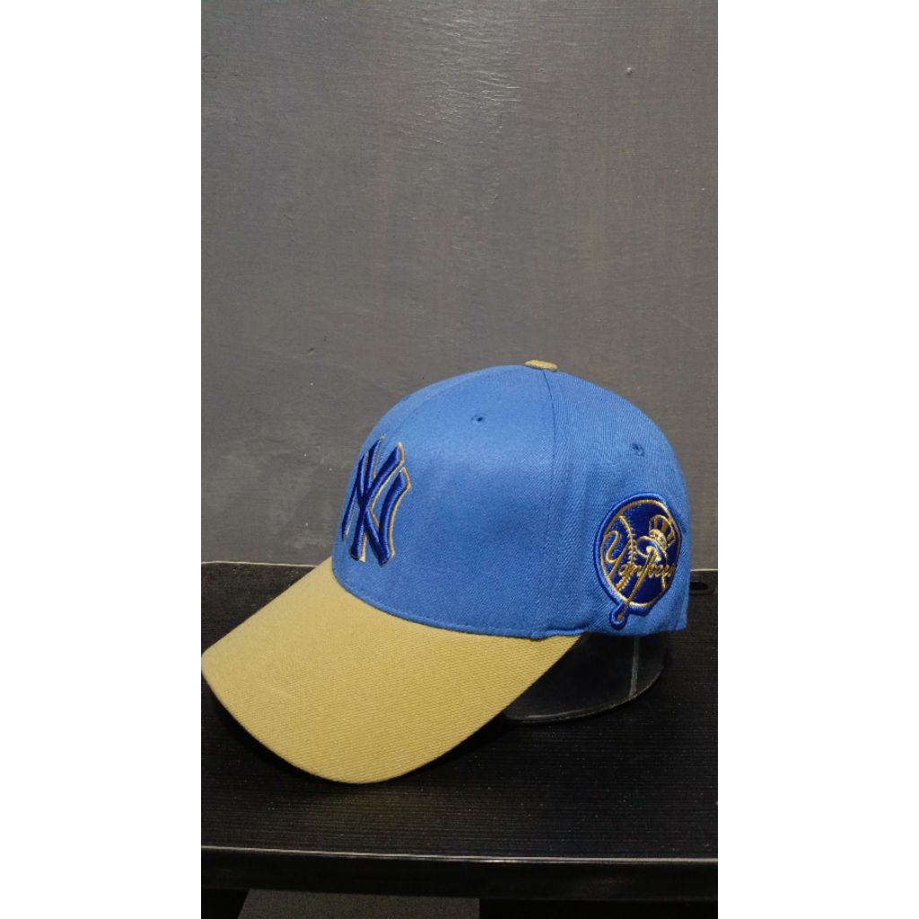 Topi MLB NY Yankees Second Cap New York Baseball