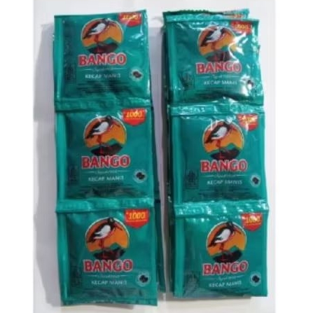 

KECAP MANIS BANGO (1Renceng 12 sachet)