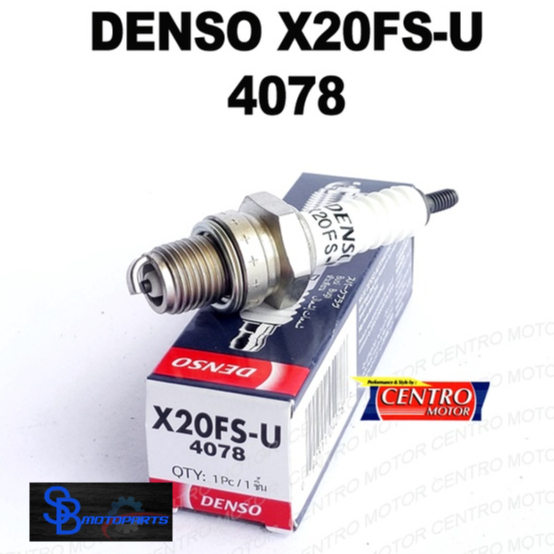 BUSI C70 SPARK PLUG C 70 X20FS-U ASLI DENSO