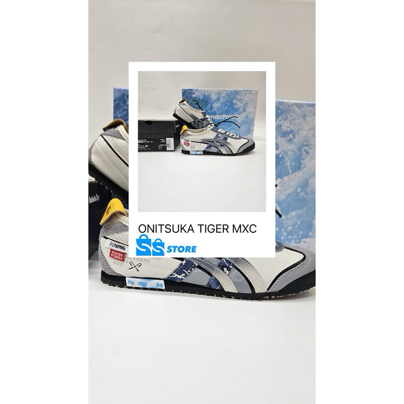 SEPATU PRIA ONITSUKA TIGER MEXICO 66 IMPORT VIETNAM