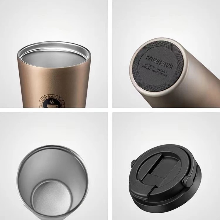 RTY Termos Kopi Mug Anti Tumpah / Cangkir Kopi Tahan Panas Dan Dingin