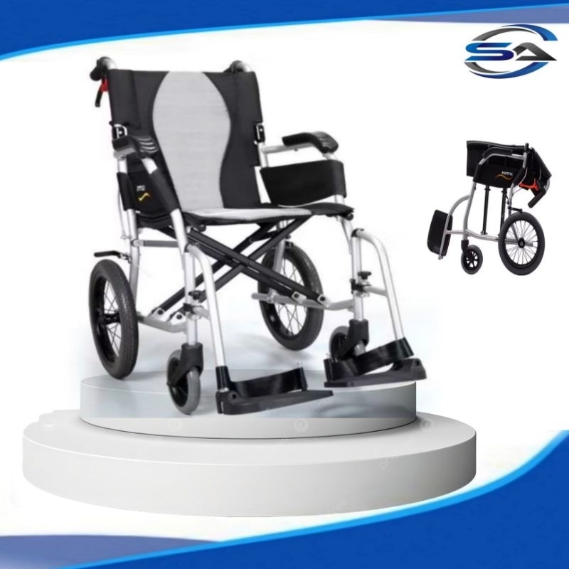 Kursi roda  karma M Ergolite 2 KM-2512 16 Eukarma original