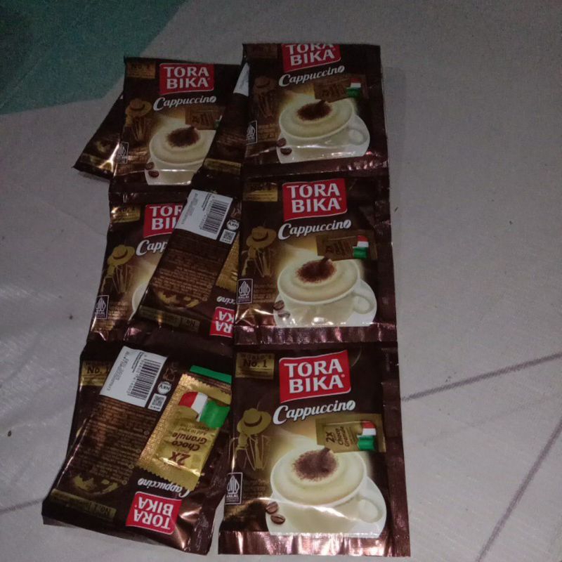 

TORA BIKA Capuccino