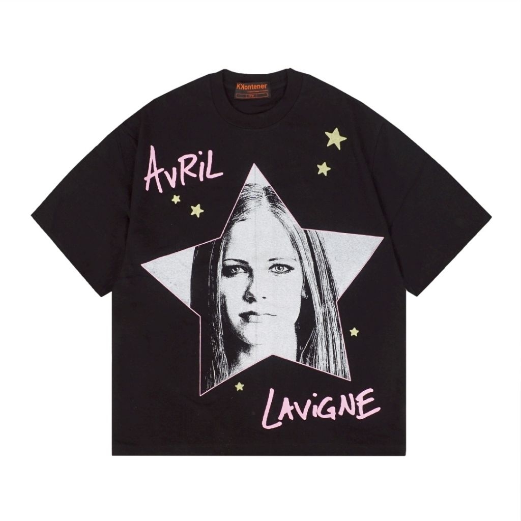 KAOS AVRIL LAVIGNE OVERSIZE