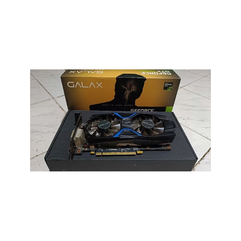 GALAX GTX 1050Ti EXOC 4GB