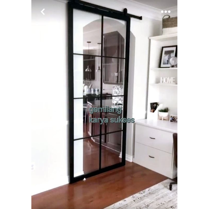 pintu sliding door aluminium