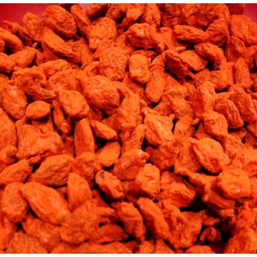 

Manisan kiamboi non bij merah/ semboi merah tanpa biji. . @250gr Rp 38000