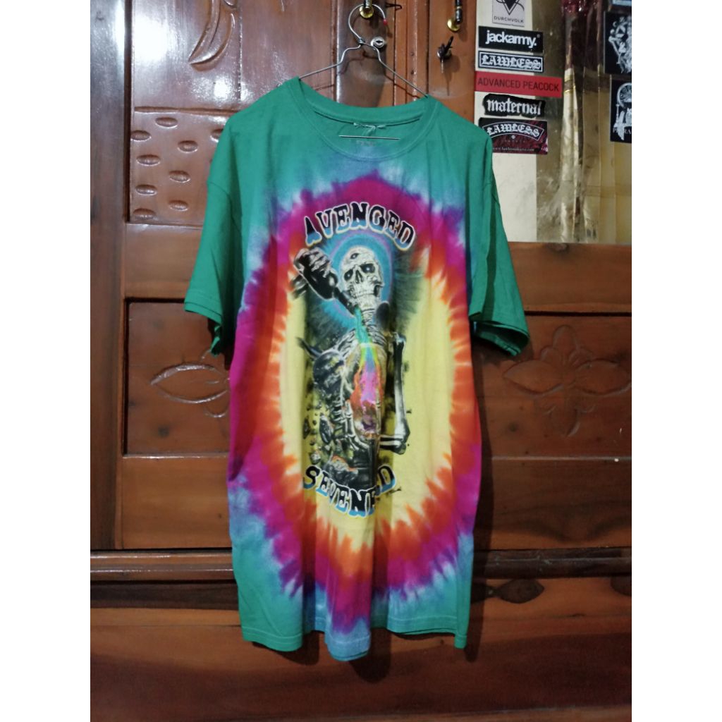 kaos band avenged Sevenfold original official new