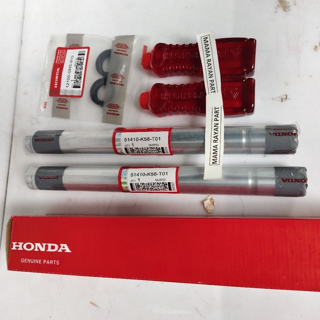 Shock depan Supra GTR shock depan Supra GTR silsok & olisok shock depan Supra GTR lengkap