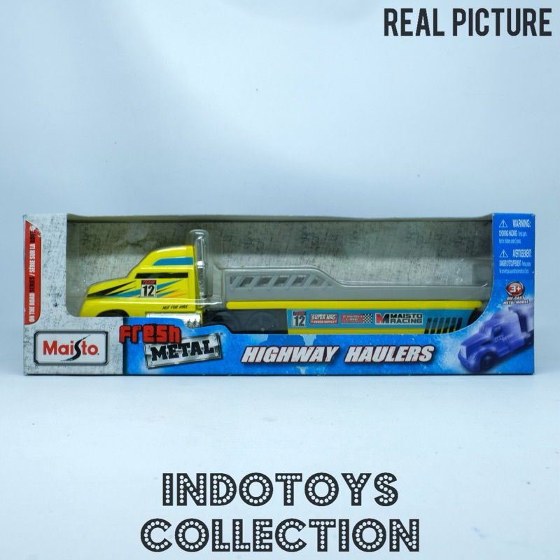 Maisto ~ Highway Haulers
