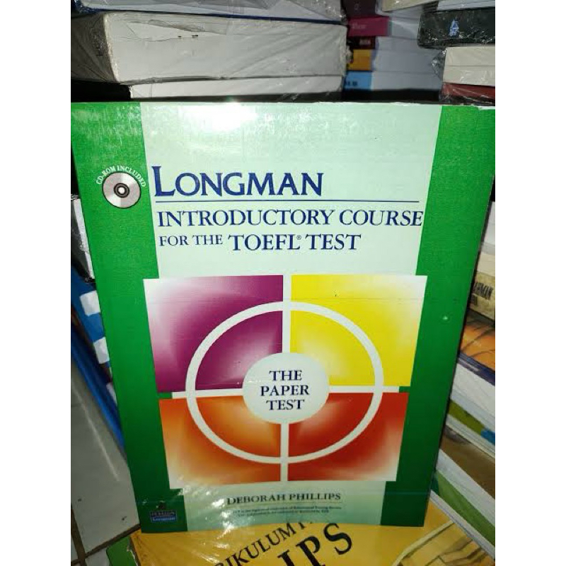 

Toefl longman