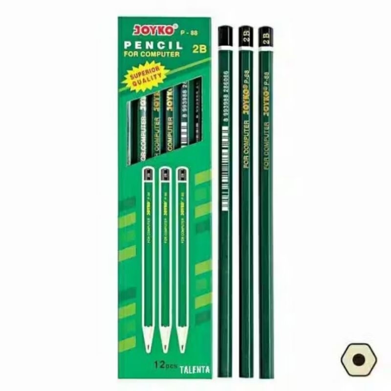 

Pensil joyko 2B / Pencil for computer 2B joyko