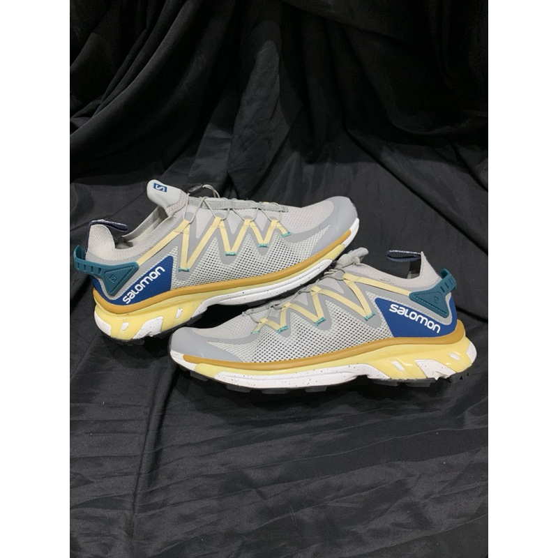 SALOMON XT RUSH WHITE BLUE YELLOW