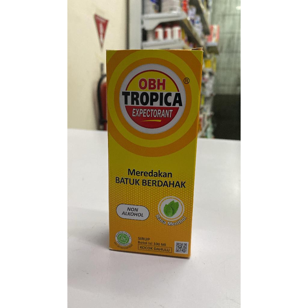 OBH TROPICA EXPECTORANT MENTHOL 100 ML