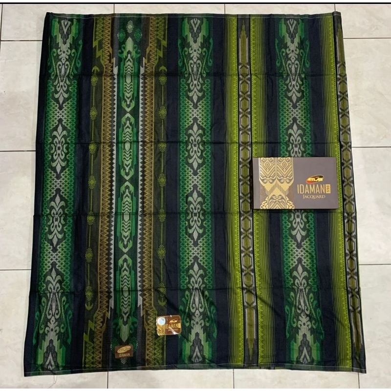SARUNG ATLAS IDAMAN JACQUARD