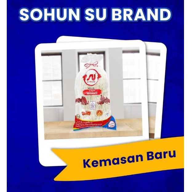 

SOHUN SU BRAND - Sohun SU Brand Vermecelli Kemasan Baru