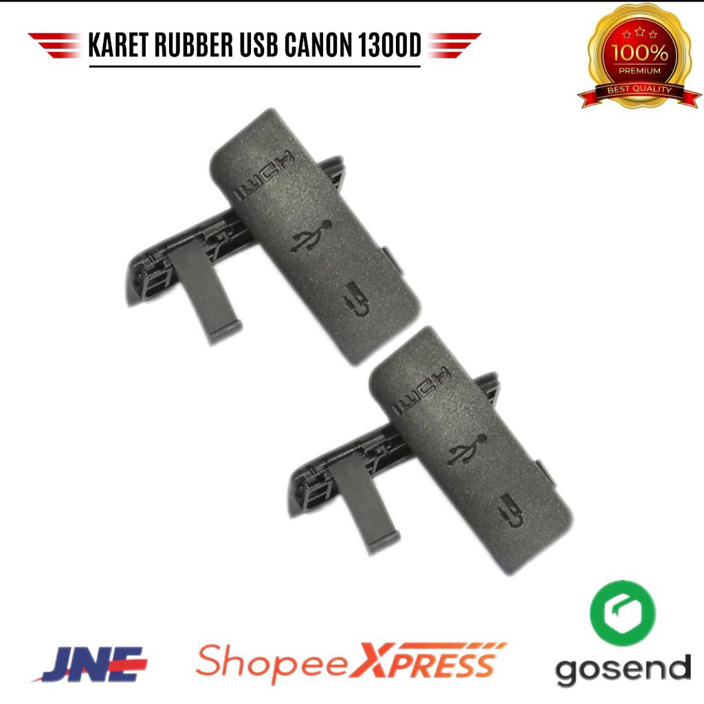 Rubber karet Tutup USB canon 1300d camera