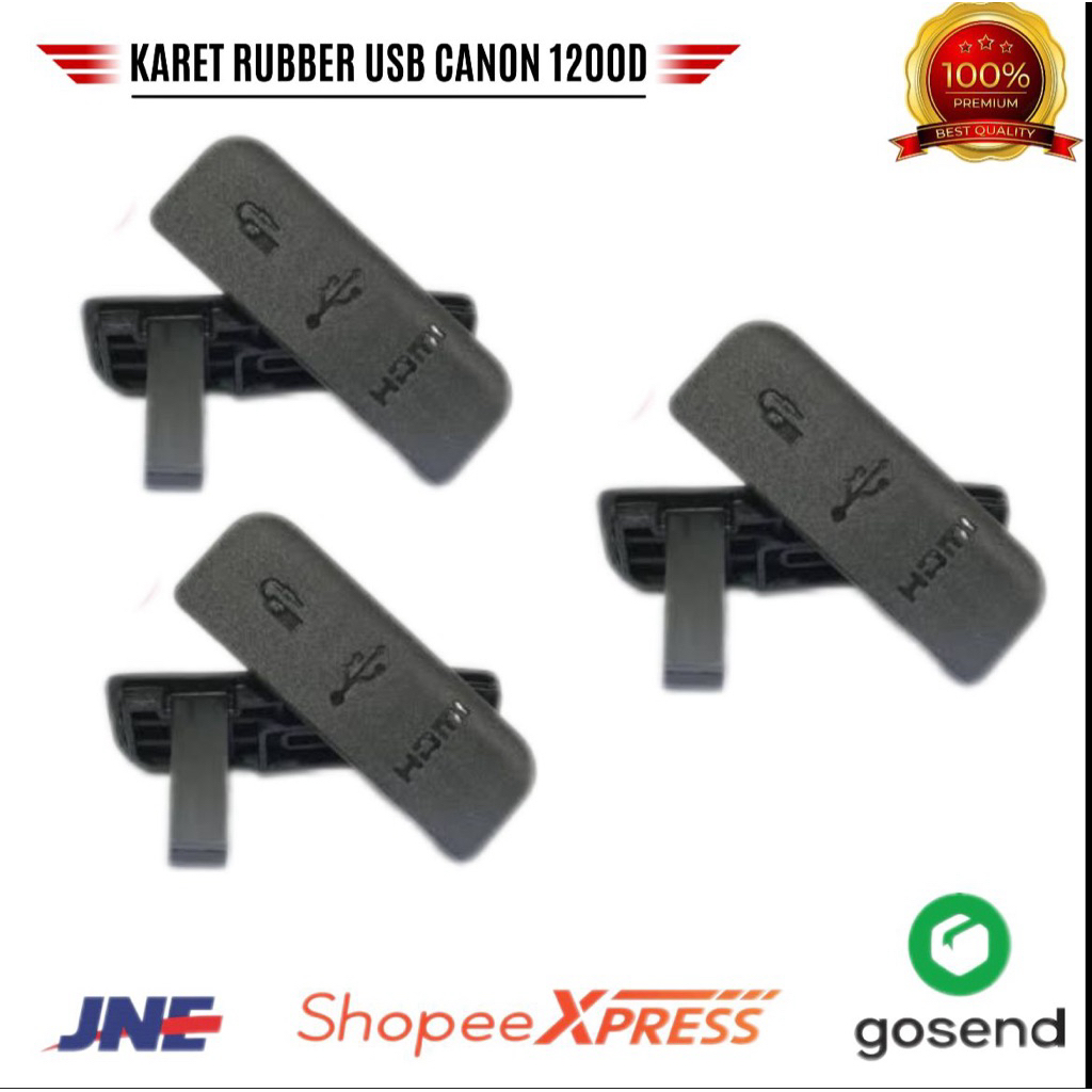 Rubber karet Tutup USB canon 1200d camera