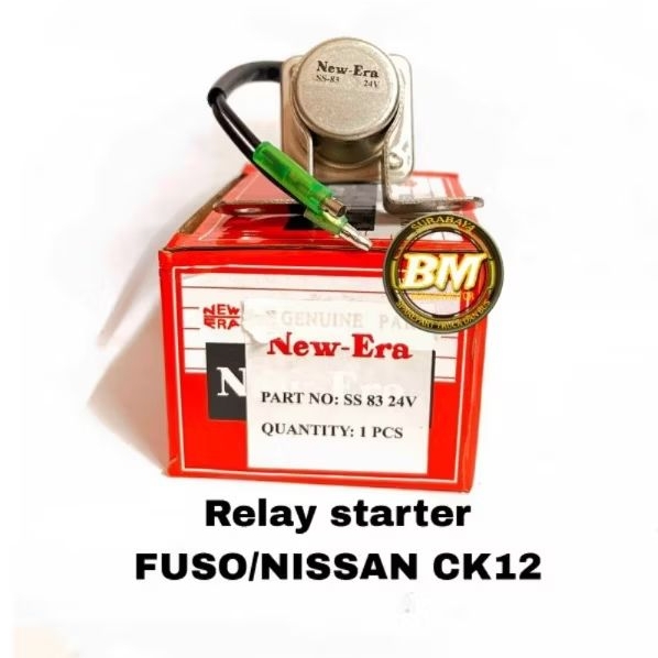 Relay Starter Nissan Fuso SS 83 24v NEW ERA