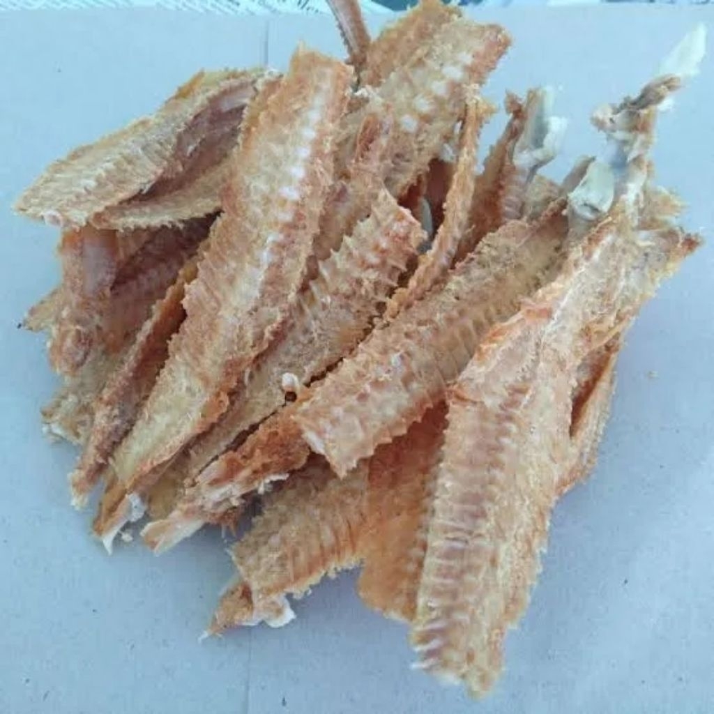 

ikan asin tulang jambal 1kg