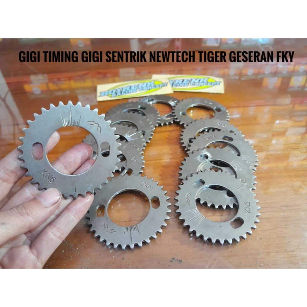 GEAR TIMING / GIGI TIMING / GIGI SENTRIS GESERAN TIGER | MEGAPRO -BOYRENK