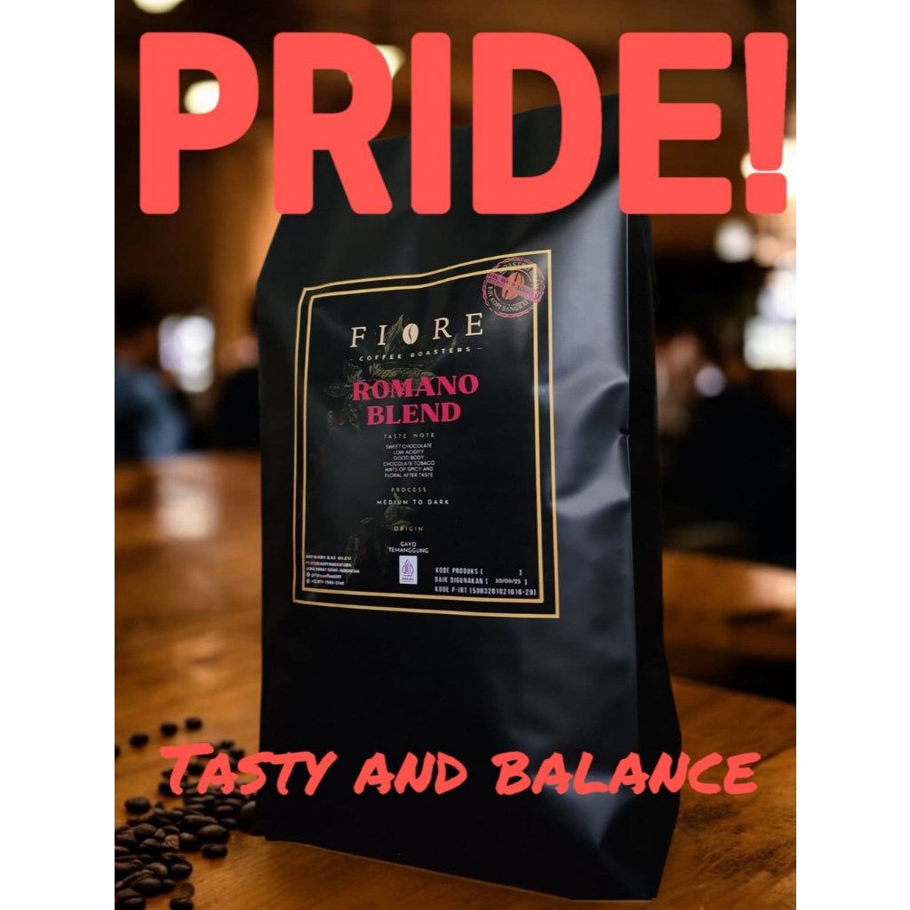

Fiore Coffee - Romano Espresso Blend