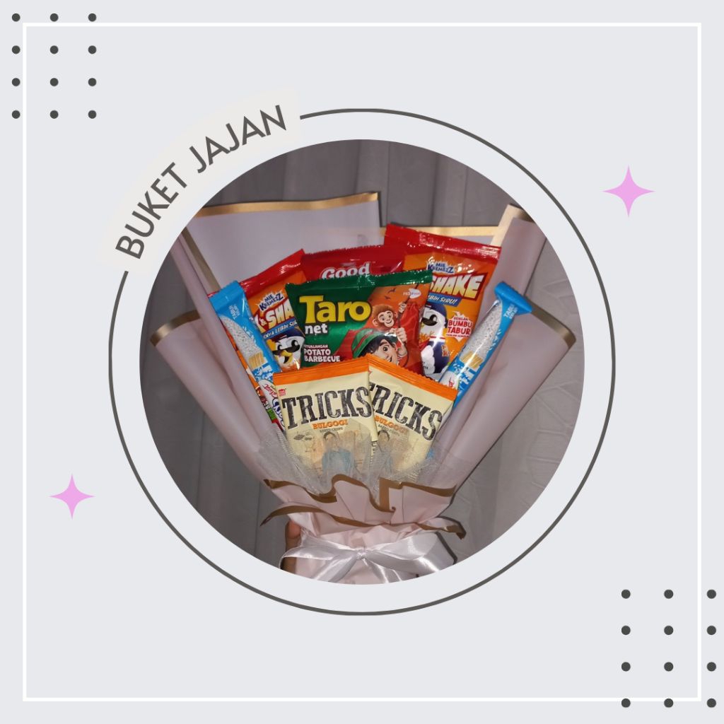 

Kado Buket Jajan 25rb