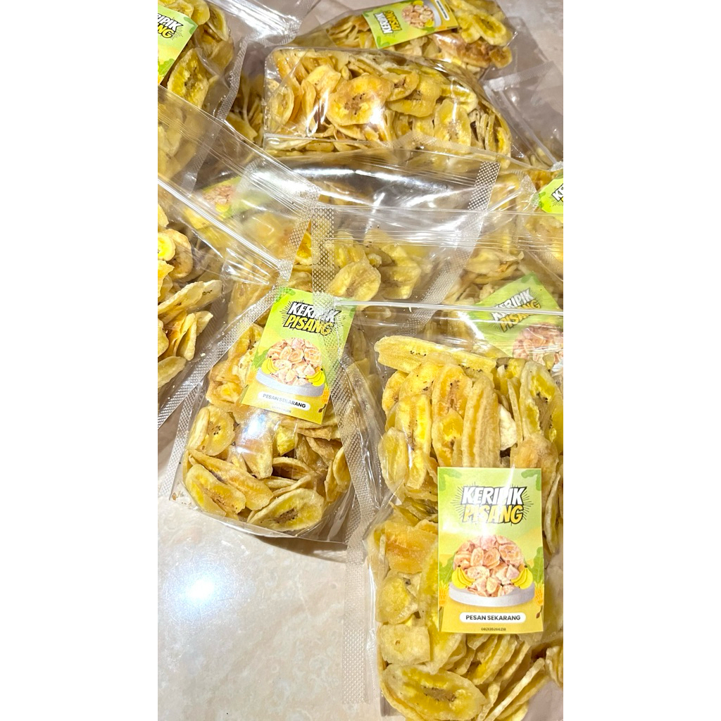 

Keripik Pisang Original