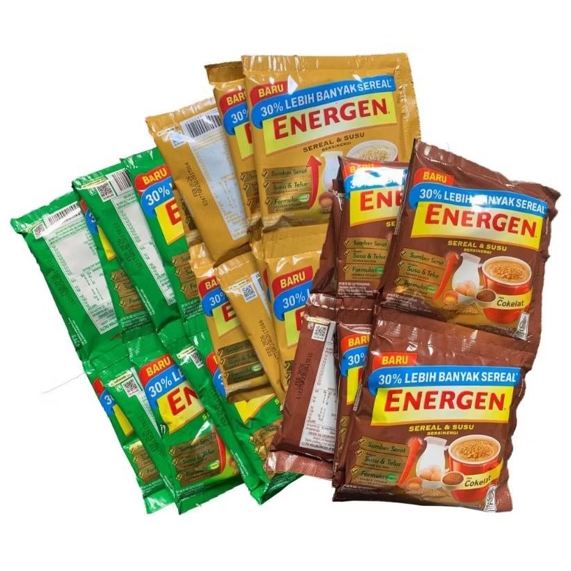 

Maknyuss1 Energen Sachet Kacang Hijau, Coklat, Vanila