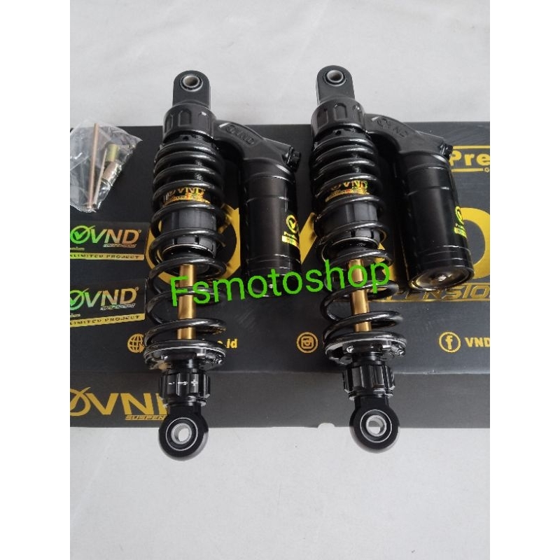Shockbreaker VND tabung atas ak 555 B1 280mm 320mm 340mm shock vnd jupiter z fizr Vega zr rx king ti