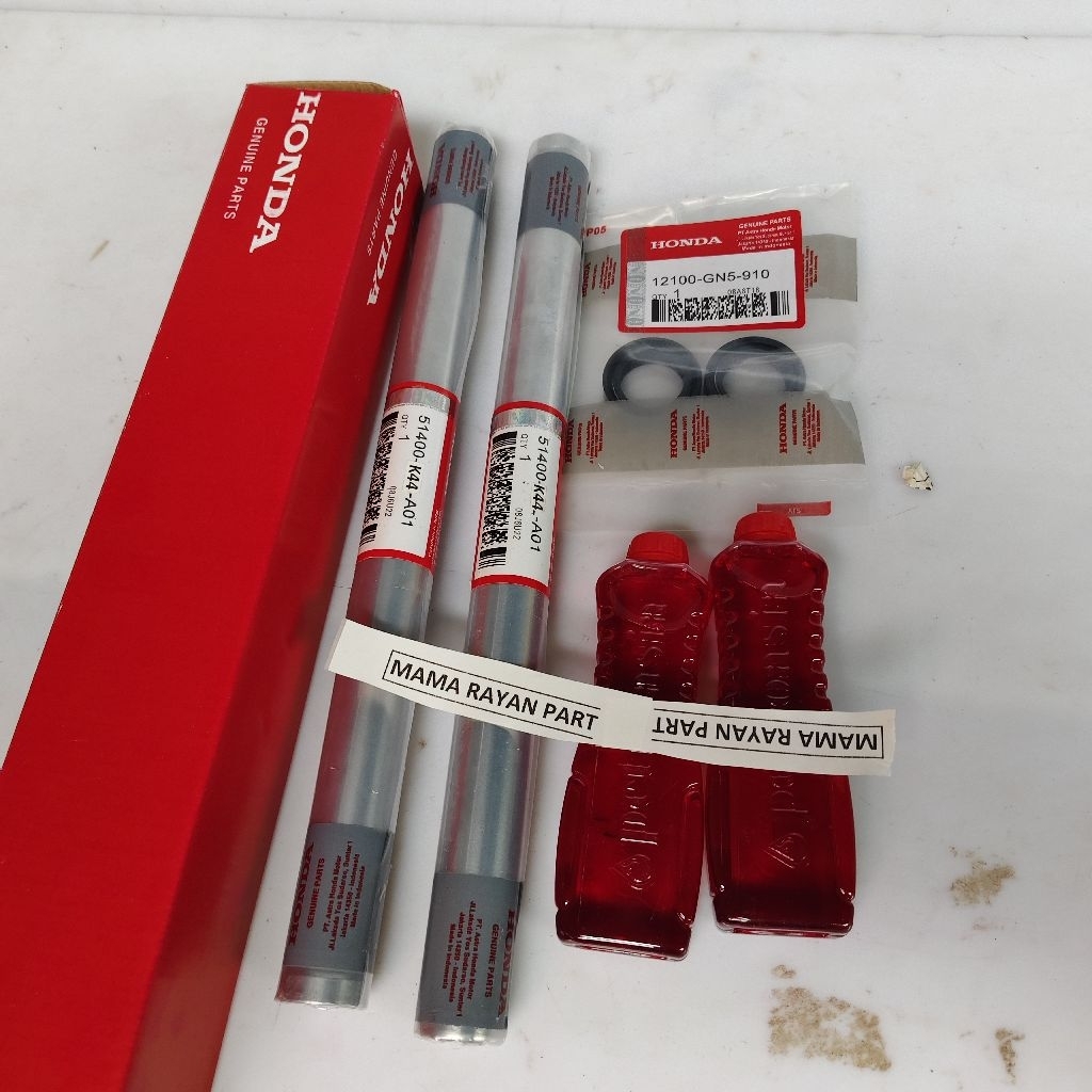 Shock depan Beat Deluxe + silsok & olisok shock depan Beat komplit