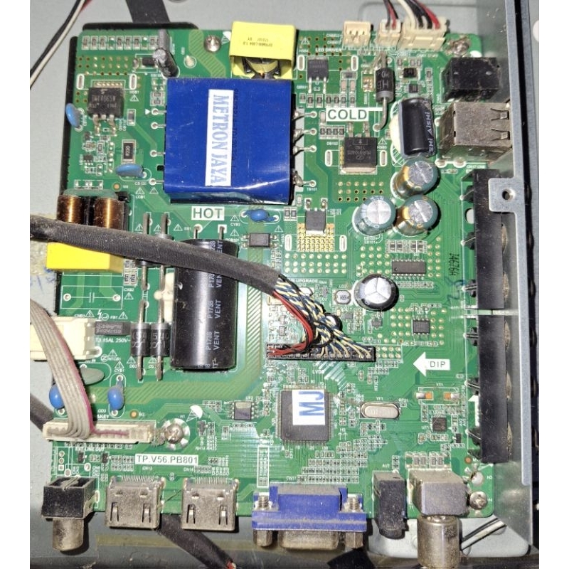 MB MAIN BOARD FUJIWA  FJ 4098 FJ-4098