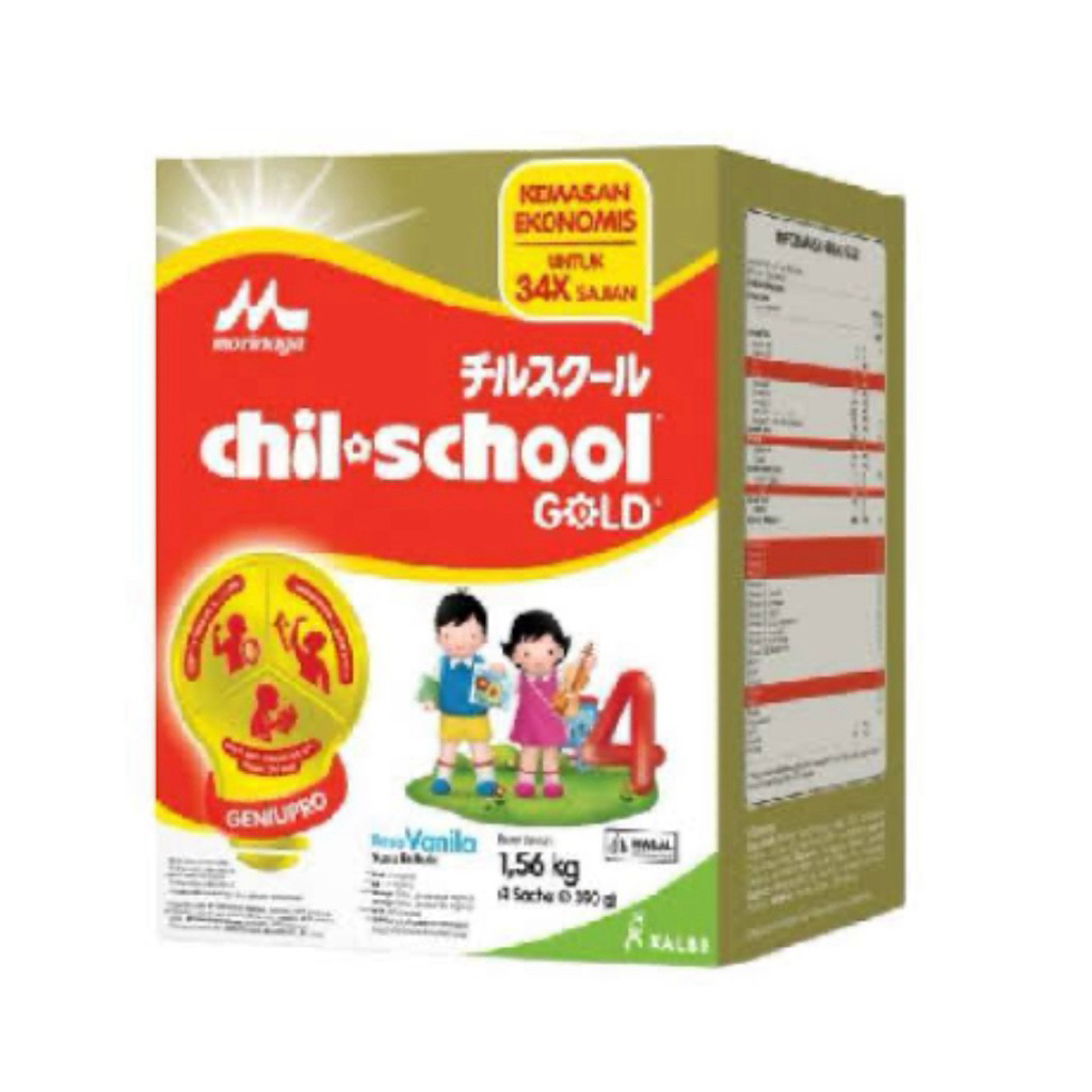 

chilschol gold 4x390g (KEMASAN UTUH)