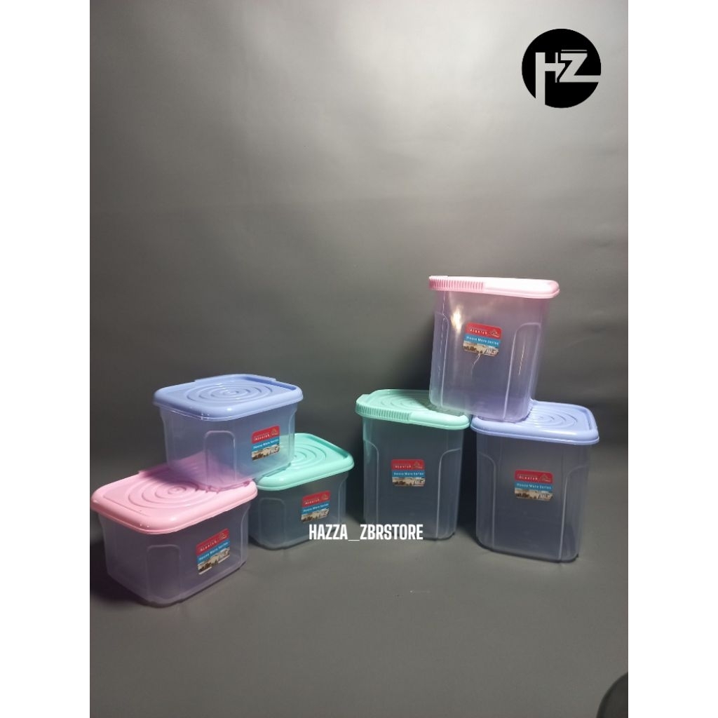 TOPLES SAKKI ALEXIS 600ML1000ML TOPLES BUMBU GULA GARAM  WADAH MAKANAN SERBAGUNA