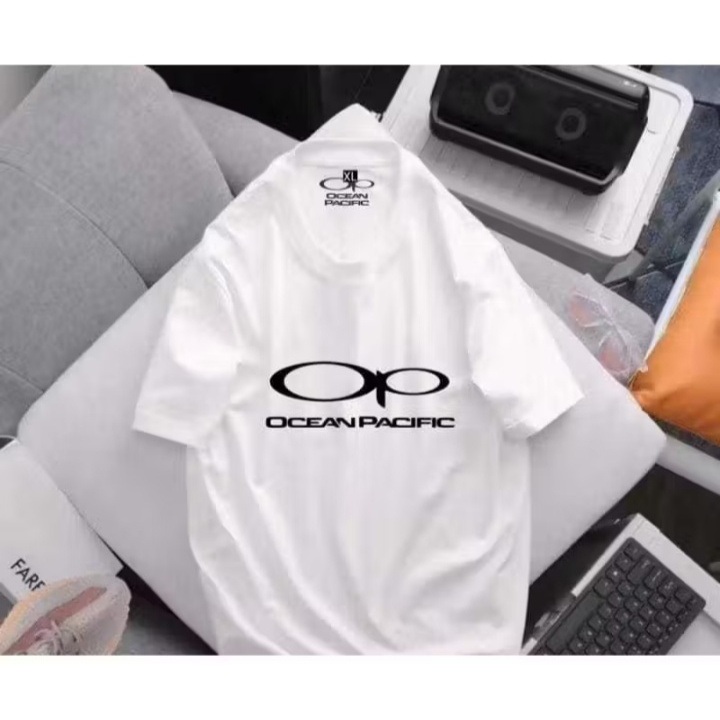 Terlaris Kaos Ocean Pacific (OP) Original design/Kaos Distro Pria Terbaru/Kaos Pria Cassual