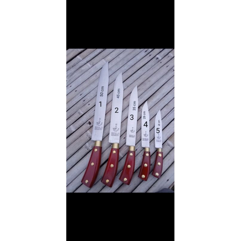 pisau herder sudah dapat sarung