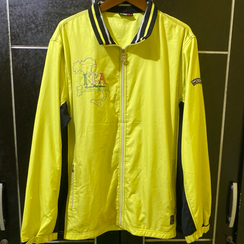 Jacket Tracktop Lotto Second Original Thrift