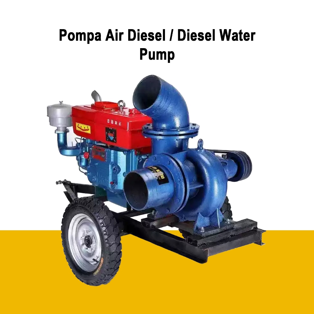 Pompa Air Diesel / Diesel Water Pump