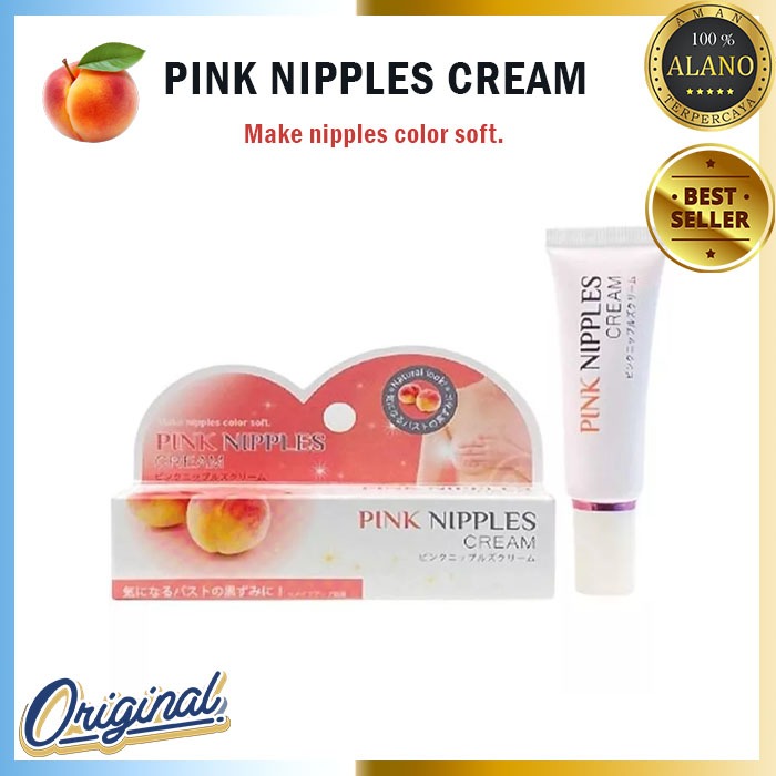 Pink Nipples Cream Mencerahkan Warna Puting Dada Original Japan