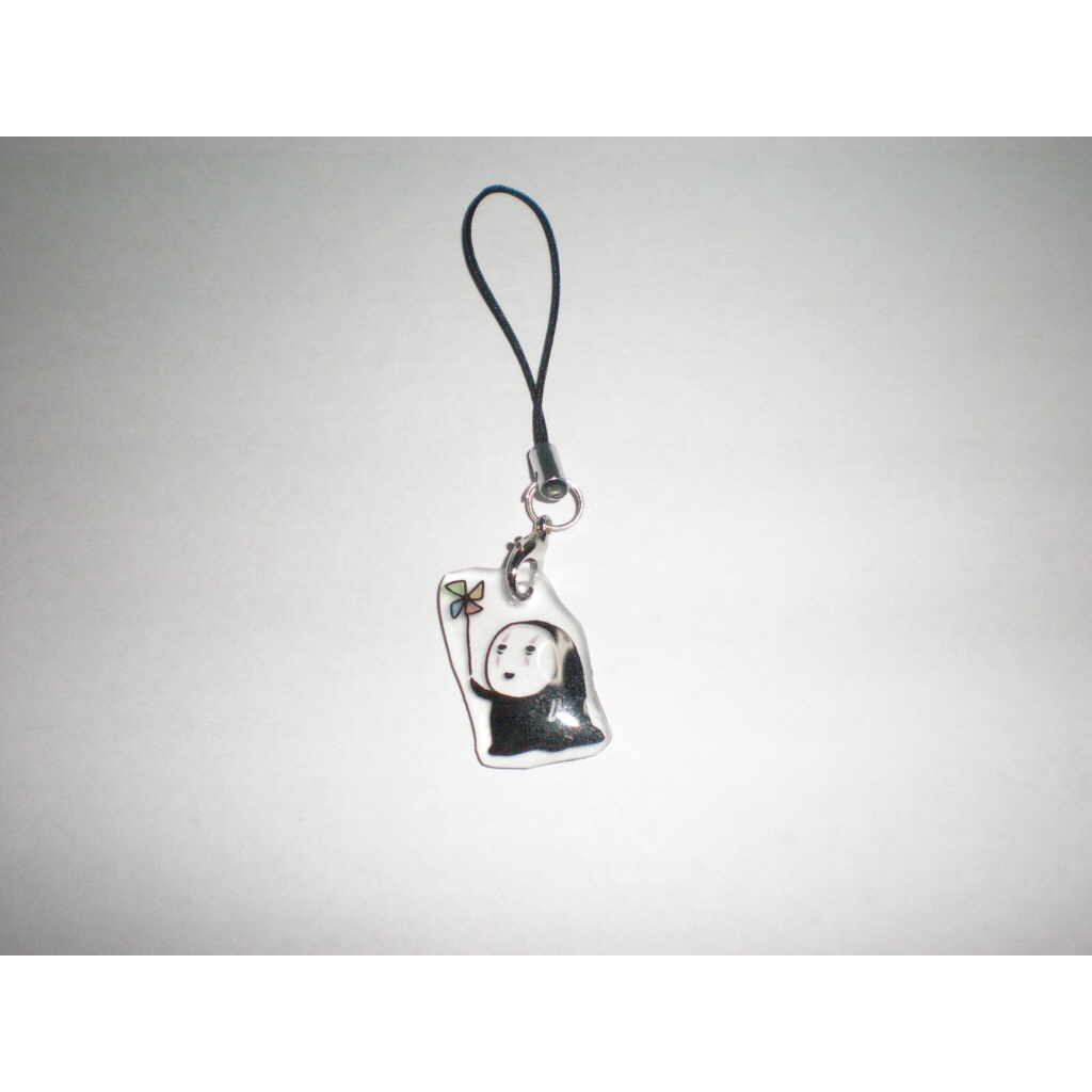 Kaonashi Phone Strap