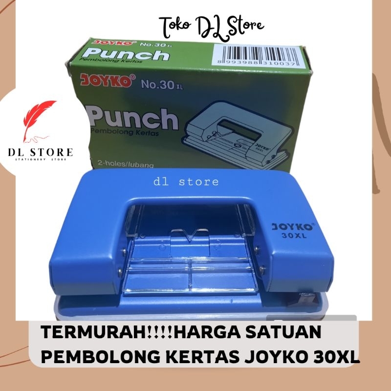 

Pembolong Kertas Joyko kecil 30 XL