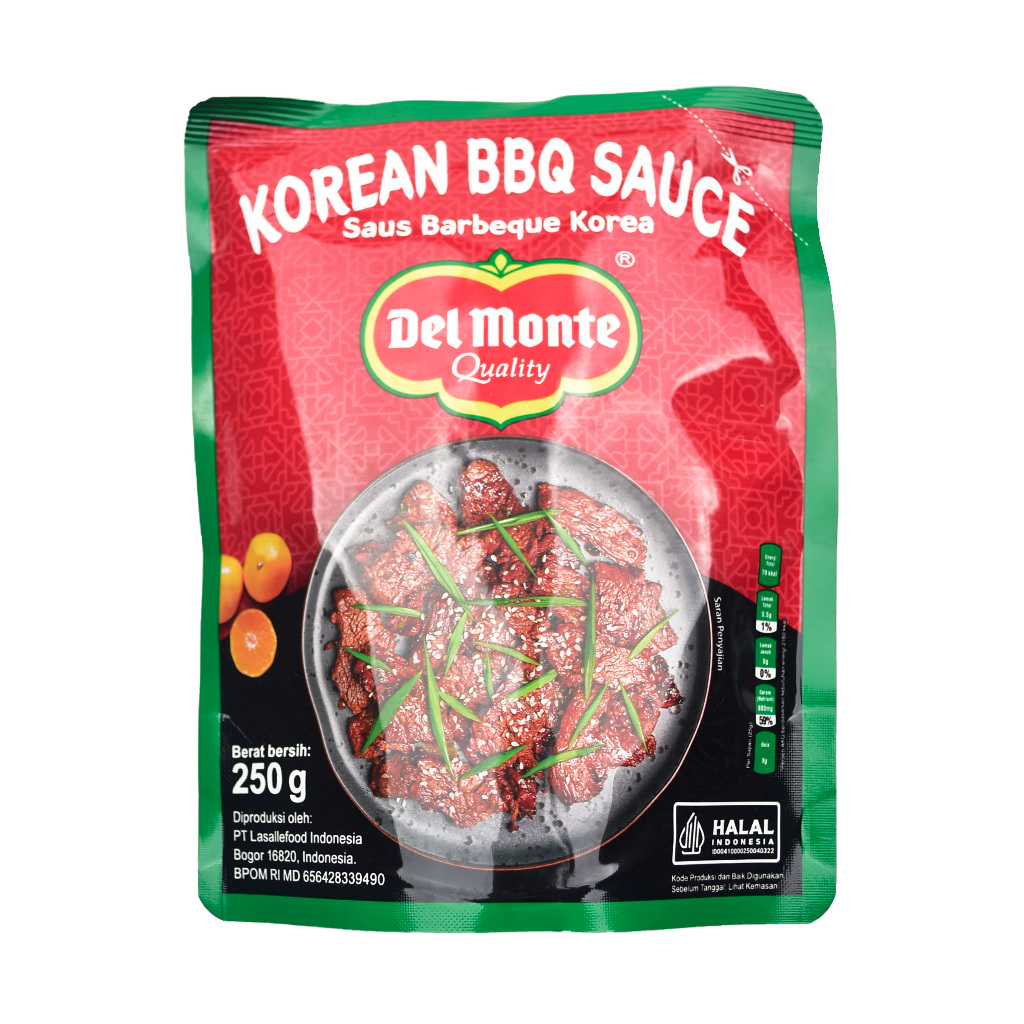 

Del Monte Korean Barbeque Sauce 250gr