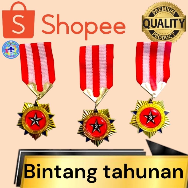 

tiska lencana bintang tahunan pramuka tiska lencana pramuka